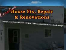 Tablet Screenshot of house-fix.blogspot.com