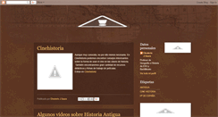 Desktop Screenshot of geohistonetvideos.blogspot.com