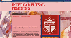 Desktop Screenshot of intercarff.blogspot.com