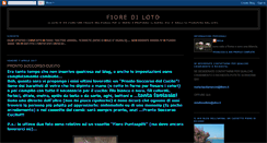 Desktop Screenshot of fiore-di-loto.blogspot.com