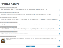Tablet Screenshot of ling-preciousmoment.blogspot.com