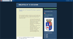 Desktop Screenshot of biblio51olivar.blogspot.com