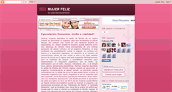 Desktop Screenshot of mama-feliz.blogspot.com