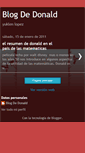Mobile Screenshot of elblogdedonald.blogspot.com