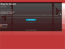 Tablet Screenshot of elblogdedonald.blogspot.com