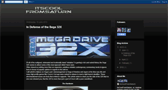 Desktop Screenshot of itscoolfromsaturn.blogspot.com