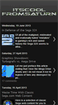 Mobile Screenshot of itscoolfromsaturn.blogspot.com