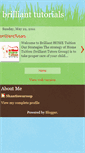 Mobile Screenshot of brillianttutorials.blogspot.com