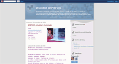 Desktop Screenshot of descubrasuperfume.blogspot.com