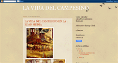 Desktop Screenshot of lavidadelcampesino.blogspot.com