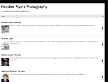 Tablet Screenshot of heathermyersphotography.blogspot.com