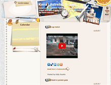 Tablet Screenshot of keira-astreila.blogspot.com