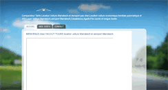 Desktop Screenshot of marrakechauto.blogspot.com