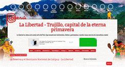 Desktop Screenshot of ciudadtrujilloperu.blogspot.com