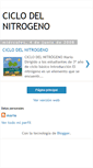 Mobile Screenshot of ciclodelnitrogenoraul.blogspot.com