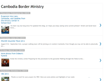 Tablet Screenshot of cambodiaborderministry.blogspot.com