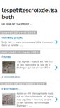 Mobile Screenshot of lespetitescroixdelisabeth.blogspot.com
