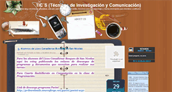 Desktop Screenshot of profesorerwintorres.blogspot.com