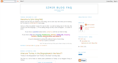 Desktop Screenshot of izmir-blogfaq.blogspot.com