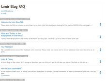 Tablet Screenshot of izmir-blogfaq.blogspot.com