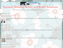 Tablet Screenshot of japanese-wedding-dresses.blogspot.com