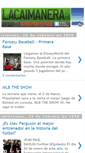 Mobile Screenshot of lacaimaneraradio.blogspot.com