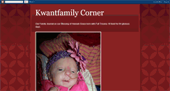 Desktop Screenshot of kwantfamilycorner.blogspot.com