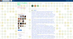 Desktop Screenshot of kerigoodstuff.blogspot.com