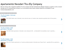 Tablet Screenshot of apartamenteinnavodari.blogspot.com