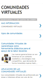 Mobile Screenshot of comunidadesv-irresistible.blogspot.com