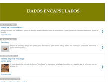 Tablet Screenshot of dadosencapsulados.blogspot.com