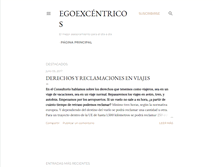 Tablet Screenshot of egoexcentricos.blogspot.com