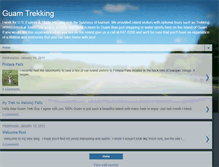 Tablet Screenshot of guamtrektales.blogspot.com