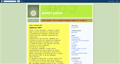 Desktop Screenshot of pastasolaria.blogspot.com