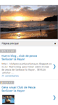 Mobile Screenshot of escapadaspesca.blogspot.com