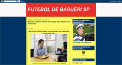 Desktop Screenshot of futeboldebaruerisp.blogspot.com