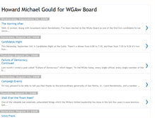 Tablet Screenshot of gouldforwga.blogspot.com