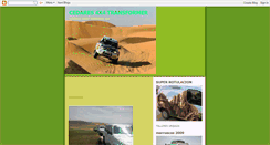 Desktop Screenshot of cedares4x4.blogspot.com