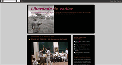 Desktop Screenshot of papoeira.blogspot.com