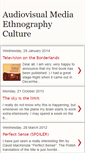 Mobile Screenshot of media-ethnography.blogspot.com