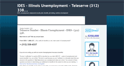 Desktop Screenshot of illinoisunemployment.blogspot.com