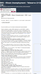 Mobile Screenshot of illinoisunemployment.blogspot.com