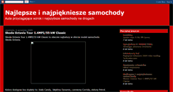 Desktop Screenshot of najlepsze-samochody.blogspot.com