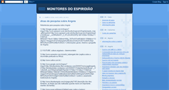 Desktop Screenshot of espiridiaomonitores.blogspot.com