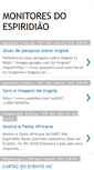 Mobile Screenshot of espiridiaomonitores.blogspot.com