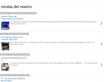 Tablet Screenshot of nicodelmastro.blogspot.com