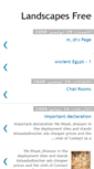Mobile Screenshot of landscapesfree.blogspot.com