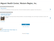 Tablet Screenshot of migranthealthcenter.blogspot.com