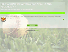 Tablet Screenshot of efsantana.blogspot.com