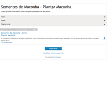 Tablet Screenshot of marijuana-cannabis-maconha.blogspot.com